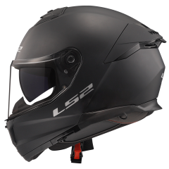 LS2 HELMET FF808 STREAM 2 MATT BLACK