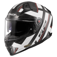 LS2 HELMET FF811 VECTOR II C STRONG GL.WHITE