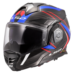 LS2 FF901 ADVANT X C FUTURE II WHITE BLUE