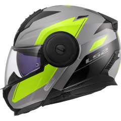 LS2 FF902 SCOPE II DURIA GREY H-VIS YELLOW