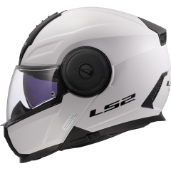 LS2 FF902 SCOPE II SOLID GLOSS WHITE