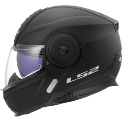 LS2 FF902 SCOPE II SOLID MATT BLACK