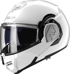 LS2 FF906 ADVANT SOLID WHITE