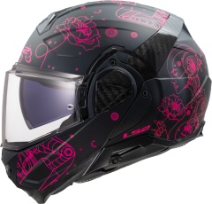 LS2 FF910 ADVANT II SOPHIA BLACK PINK