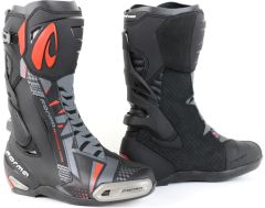 Forma Phantom Motorcycle Racing Sport Boot Black/Grey/Red