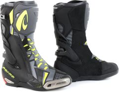 Forma Phantom Motorcycle Racing Sport Boot Black/Grey/Yellow