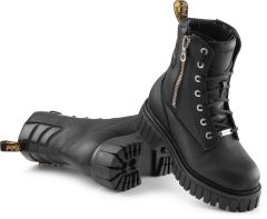 FORMA LADY REBEL Dry Motorcycle Boots Black