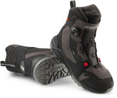 FORMA ADV KITE Dry Motorcycle Boots BLACK/BROWN/GREY