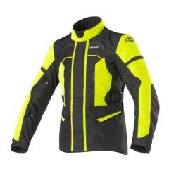 CLOVER STORM-3 WP JACKET N/G Black Fluo Yellow