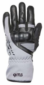 Gloves Stockholm WP black-Grey