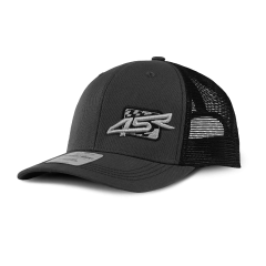4SR Grey badge cap