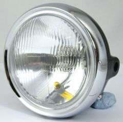 HEADLIGHT HONDA CB250N WITH HALOGEN H4 12V60/55W