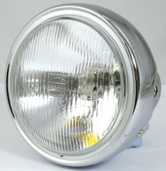 HEADLIGHT HONDA CB900 ALL CHROME H4 12V60/55W T10 12V3W