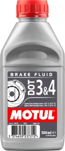 MOTUL BRAKE FLUID DOT 3 & 4 500ml