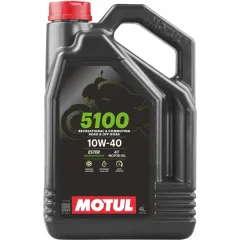 MOTUL 5100 10w40 TECHNOSYNTHESE 4 LITRE
