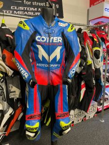 Used 4SR Racing Suit Motocraft/Cottermc Size 48