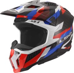 LS2 MX703 X-FORCE PHANTOM WHITE BLUE RED-06