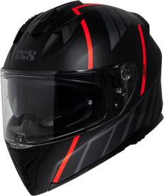 Full Face Helmet iXS217 2.0
black matt-red