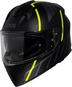 Full Face Helmet iXS217 2.0 black matt-yellow fluo