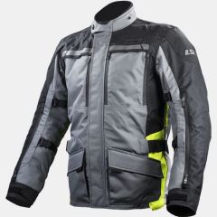 LS2 LANCE MAN JACKET GREY BLACK YELLOW