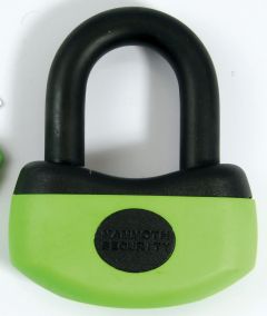 Mammoth Thatcham 13Mm Mini U-Disc Lock With Reminder Coil