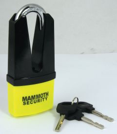 Mammoth Maxi Disc Lock 11Mm Shackle