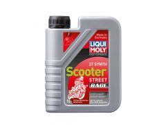 Liqui Moly - Oil 2-Stroke - Fully Synth - Scooter Street Race - 1L