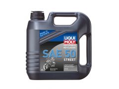 Liqui Moly - Oil 4-Stroke - Mineral - HD Classic Street - SAE 50 - 4L