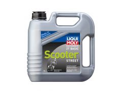 Liqui Moly - Oil 2-Stroke - Mineral - Basic Scooter Street - 4L