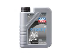 Liqui Moly - Oil 2-Stroke - Semi Synth - Motorbike Street - 1L