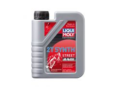 Liqui Moly - Oil 2-Stroke - Fully Synth - Street Race - 1L
