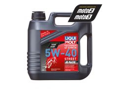 Liqui Moly - Oil 4-Stroke - Fully Synth - Street Race - 5W-40 - 4L