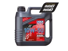 Liqui Moly - Oil 4-Stroke - Fully Synth - Street Race - 10W-50 - 4L