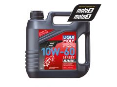 Liqui Moly - Oil 4-Stroke - Fully Synth - Street Race - 10W-60 - 4L