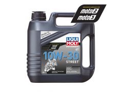 Liqui Moly - Oil 4-Stroke - Semi Synth - Street - 10W-30 - 4L
