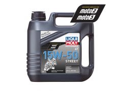 Liqui Moly - Oil 4-Stroke - Semi Synth - Street - 15W-50 - 4L
