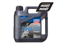 Liqui Moly - Oil 4-Stroke - Mineral - Street - 20W-50 - 4L