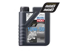 Liqui Moly - Oil 4-Stroke - Semi Synth - Street - 15W-50 - 1L