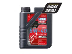 Liqui Moly - Oil 4-Stroke - Fully Synth - Street Race - 5W-40 - 1L