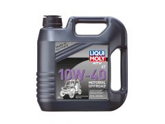 Liqui Moly - Oil 4-Stroke - Semi Synth - ATV SXS - 10W-40 - 4L