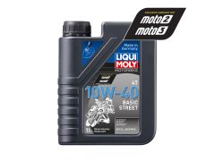 Liqui Moly - Oil 4-Stroke - Mineral - Basic Street - 10W-40 - 1L