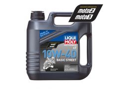 Liqui Moly - Oil 4-Stroke - Mineral - Basic Street - 10W-40 - 4L
