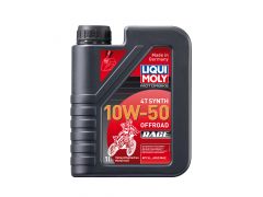 Liqui Moly - Oil 4 Stroke - Fully Synth - Off Road Race - 10W-50 - 1L