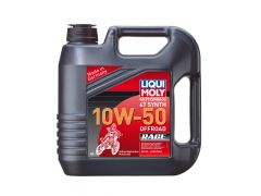 Liqui Moly - Oil 4 Stroke - Fully Synth - Off Road Race - 10W-50 - 4L