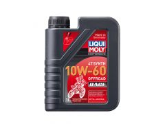 Liqui Moly - Oil 4 Stroke - Fully Synth - Off Road Race - 10W-60 - 1L