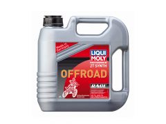 Liqui Moly - Oil 2 Stroke - Fully Synthetic - Off Road Race - 4L
