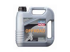Liqui Moly - Oil 2 Stroke - Semi Synthetic - Off Road Race - 4L