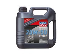 Liqui Moly - Oil 4-Stroke - Fully Synth - HD Street - 20W-50 - 4L