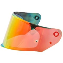FF320/FF353/FF800 VISOR IRIDIUM RED