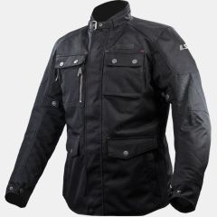 LS2 BOND MENS JACKET BLACK TO CLEAR